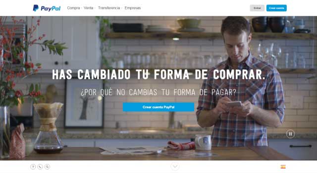 paypal-landing-page