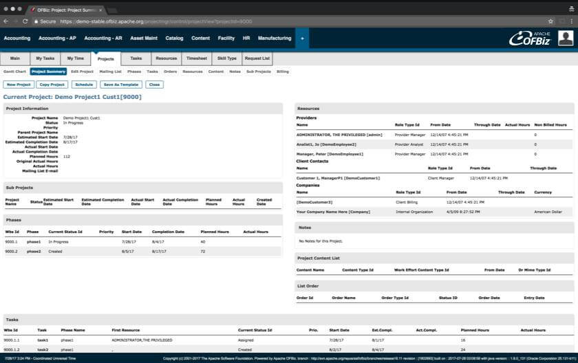 Apache Ofbiz