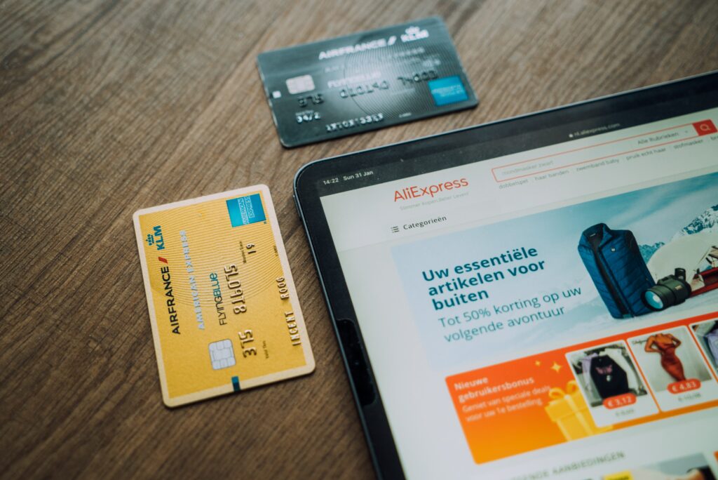 AliExpress, ecommerce del grupo Alibaba