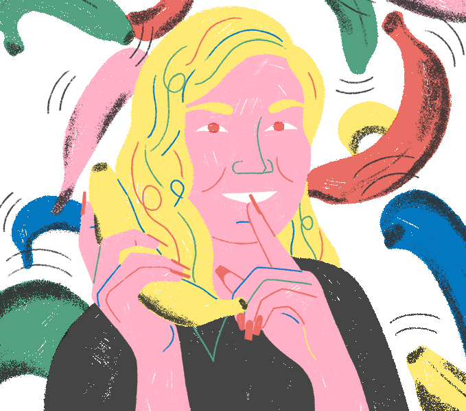 Ilustración Anna Boldú Platanomelón Holded