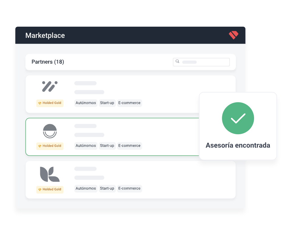 asesoría y gestoría - marketplace de Holded