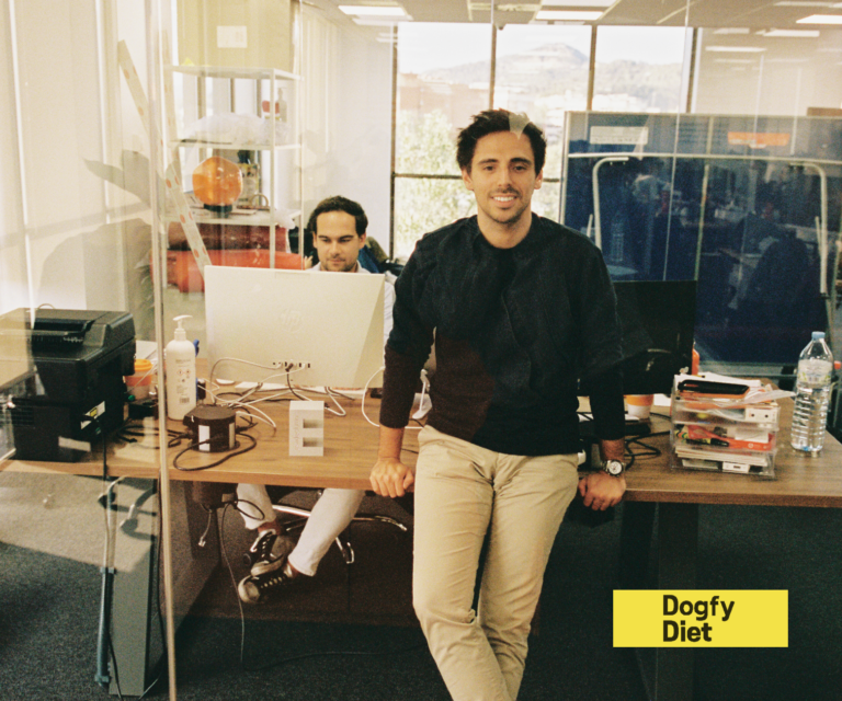 entrevista startup dogfy