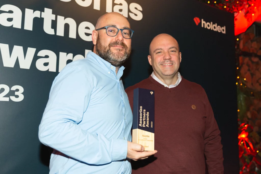 Jordi Roquet y Esteban Galindo, Managing Partners de Fin2Go