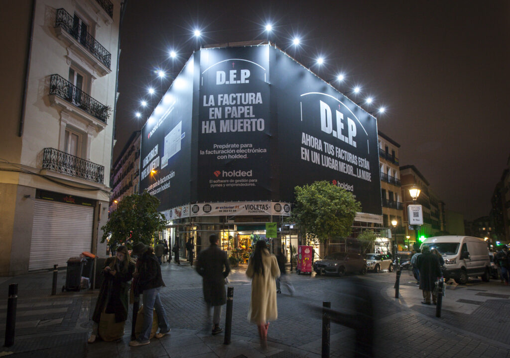 campaña funeral factura