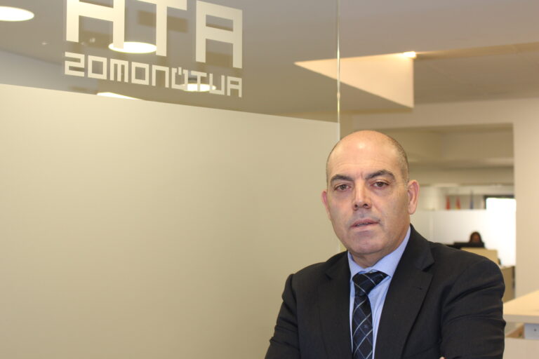 Lorenzo Amor, presidente de ATA