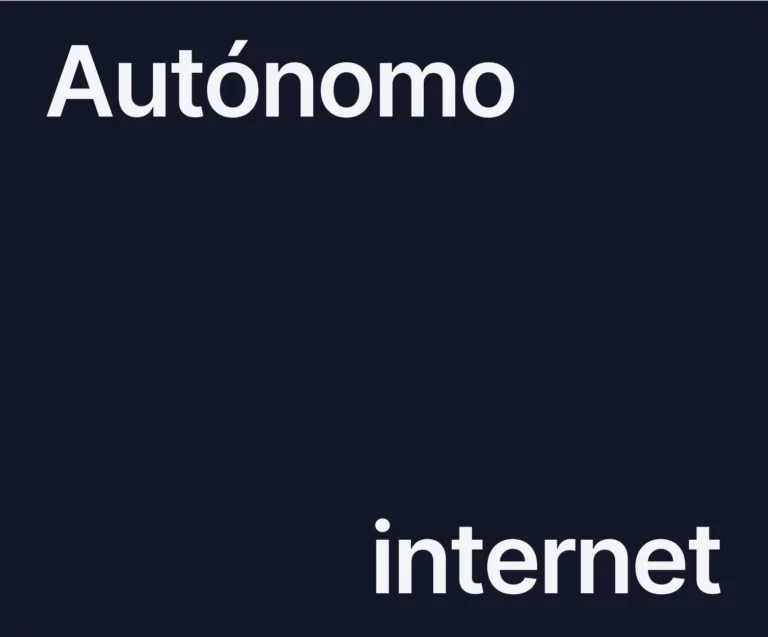coberturas autónomos internet