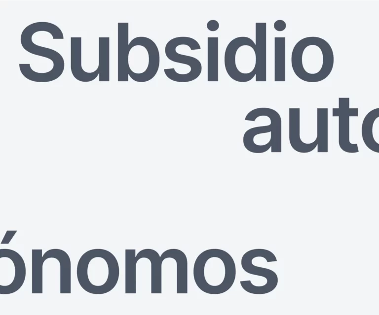 subsidio desempleo autónomos