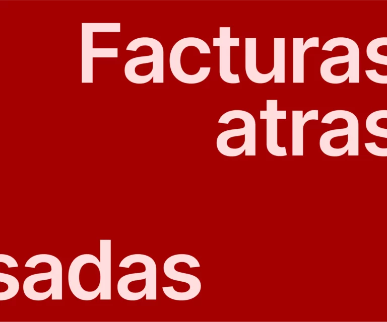facturas atrasadas