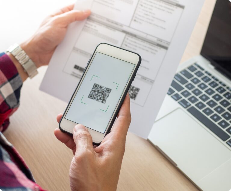 Código QR en facturas